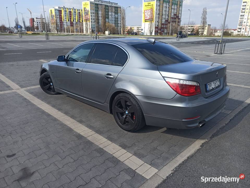 BMW E60 520d 163 Głogów sprzedam