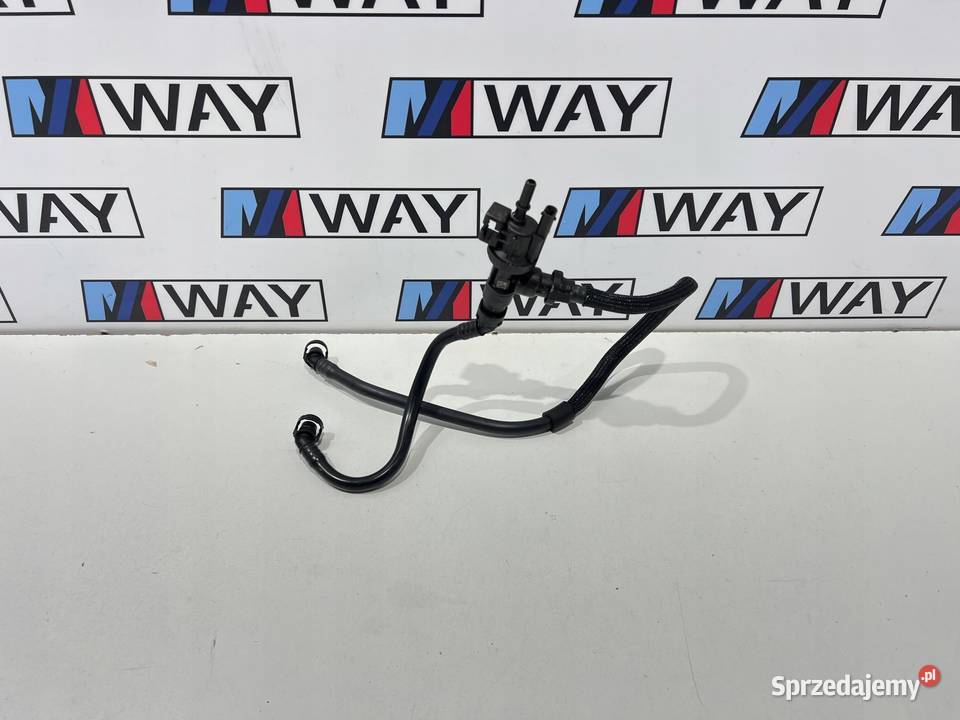 BMW F20 F30 LIFT F36 RURA PRZEWÓD ZAWÓR Silniki i osprzęt dolnośląskie