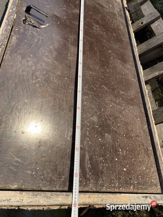 Sprzedam drzwi metalowe