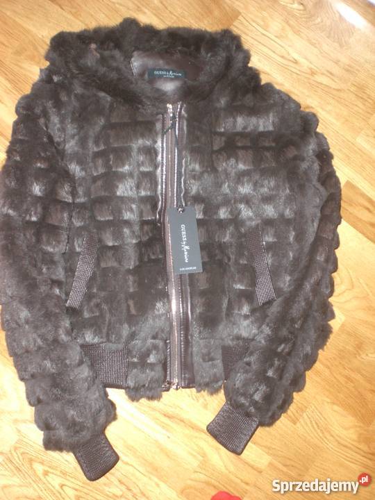 kurtka z krolika guess Rozmiar 36(S) Radom