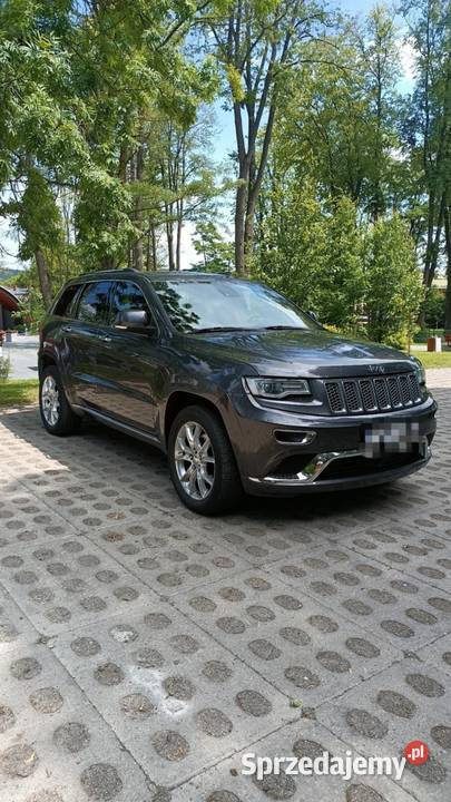 Jeep grand cherokee wk2 30 diesel Brzozów