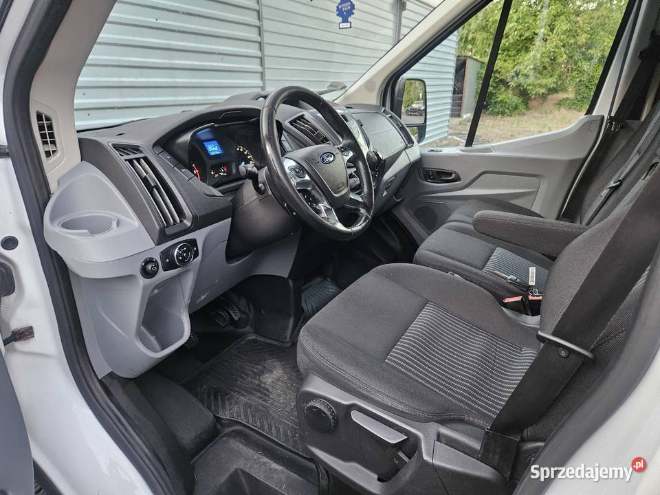 Ford Transit 9 osobowy Polski SalonFVat ASR (kontrola trakcji) Mogilno