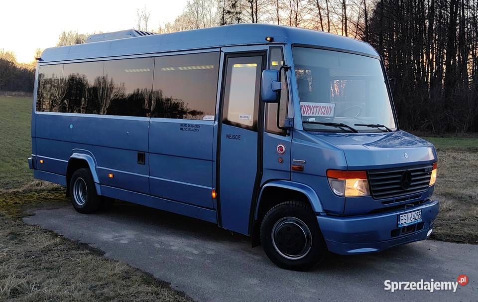 mercedes Vario 43 614 d autobus Sieradz sprzedam