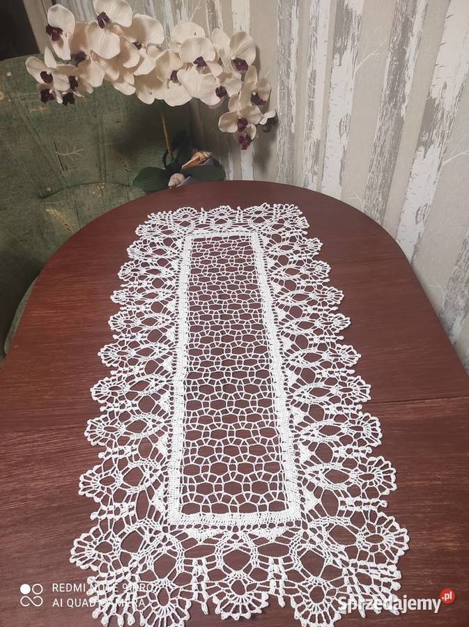 Bieżnik Obrusy i serwety Sochaczew sprzedam