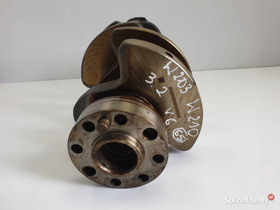 Mercedes W203 W210 32 V6 WAŁ KORBOWY Blok silnika Chełm