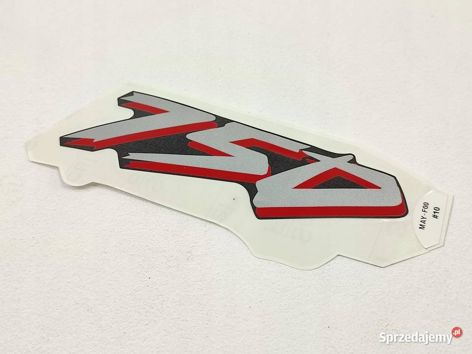 NAKLEJKA 750 POD SIEDZ PR STR HONDA XRV750