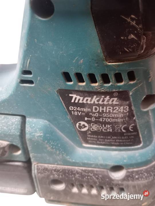 Młotowiertarka Makita DHR243 LOMBARDi Rzeszów