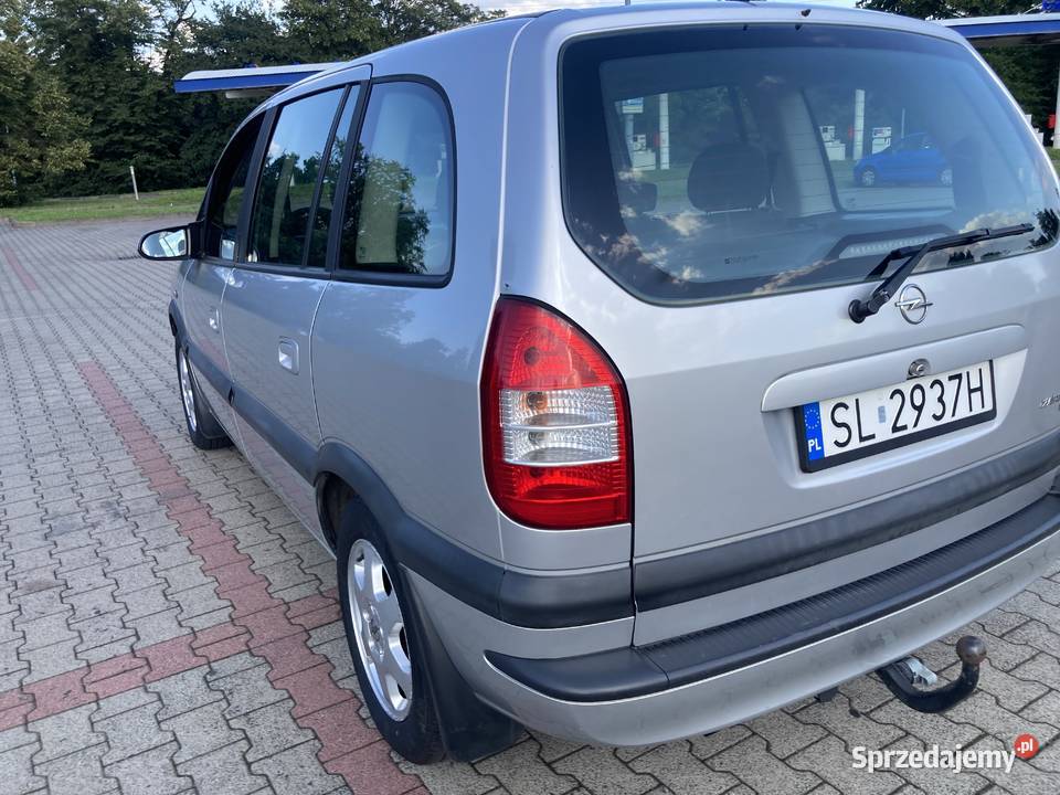 Opel Zafira 7Osobowy 1800cm3 Chorzów