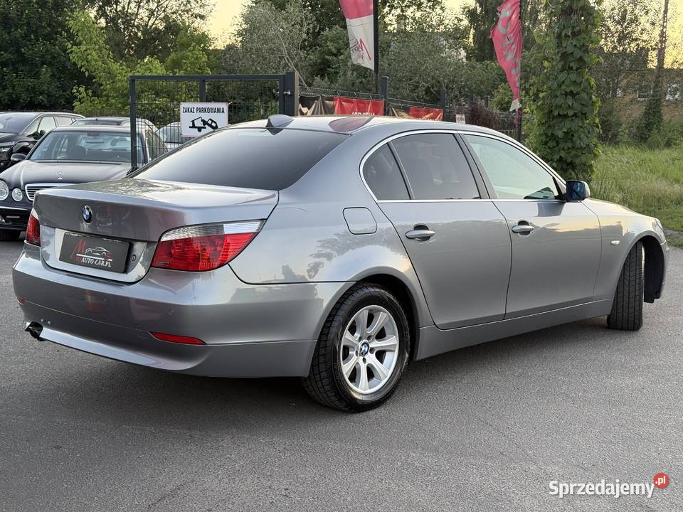 BMW E60 22 Benzyna Automat Alusy Szyberdach wielkopolskie Poznań sprzedam