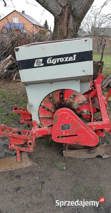 Sadzarka do ziemniaków polska Agrozet