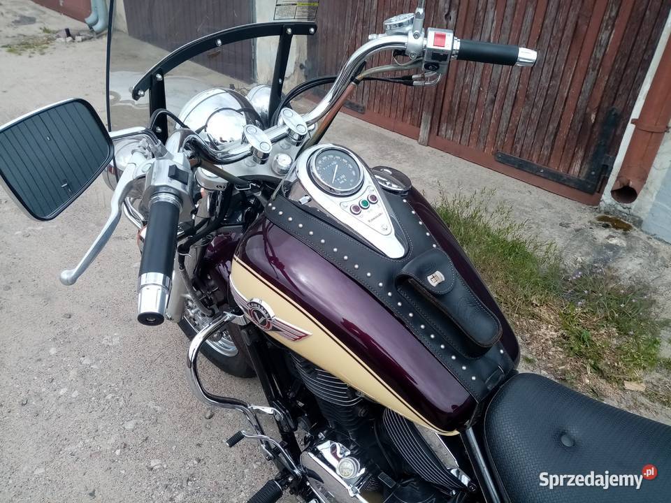 Kawasaki Vn800 Classic 1999 Niemcy 1 właściciel Iława