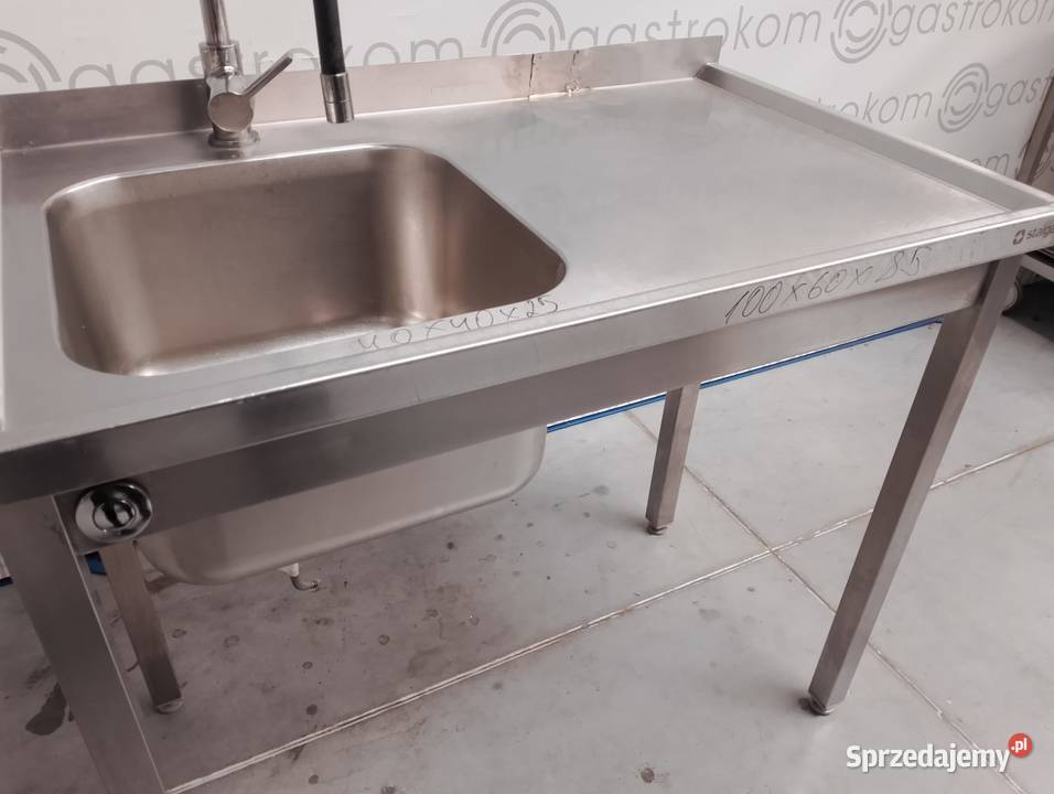 Stół ze zlewem 100x60x85 Wrocław