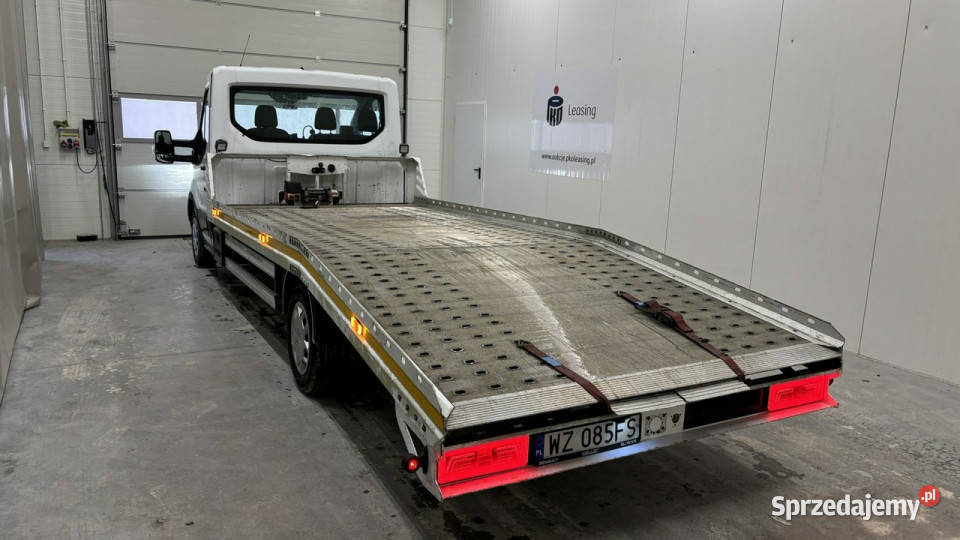 Ford Transit 350 20 TDCi DPF E62 35t L5 Ambiente biały Ford mazowieckie
