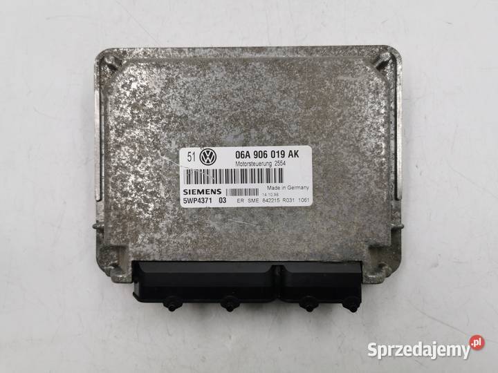 Sterownik Silnika VW Bora Golf IV 16 06A906019AK mazowieckie