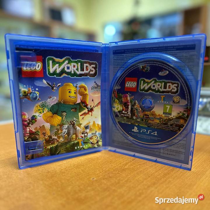 Gra na 4 Lego World Elbląg