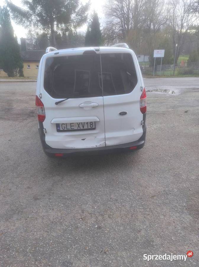 Ford Transit Courier Chocielewko