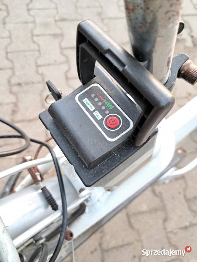 Rower elektryczny Booster Bike Pojazdy elektryczne Piecewo