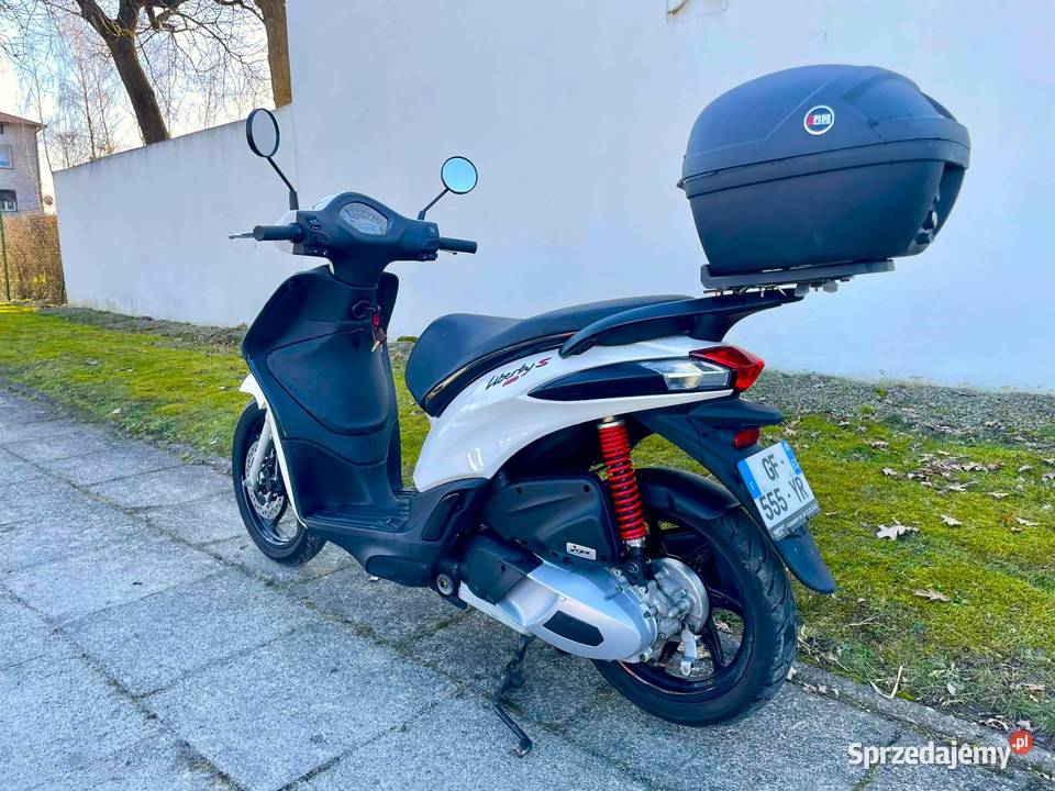 PIAGGIO LIBERTY 125 ABS 2021 R KOŁA 16 Niski Pilzno