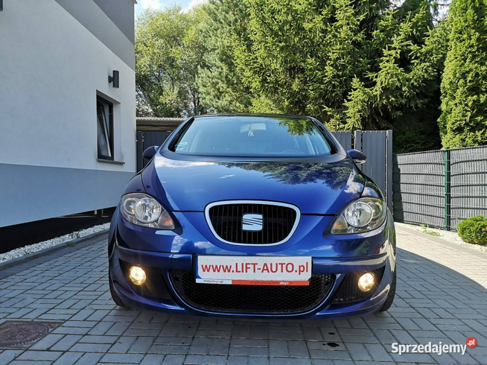 Seat Toledo 20 TDI 140 Klima Elektryka Tempomat wielofunkcyjna kierownica Strzegom