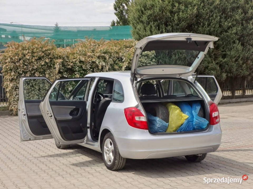 koda Fabia Alu Kamera Navi II 20072014 Kombi Nowy Sącz