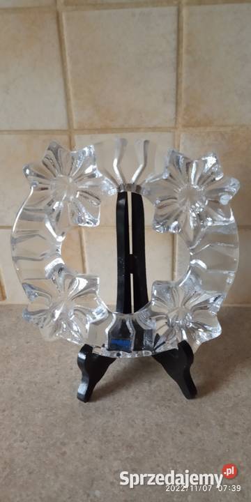 vintage świecznik Nybro małopolskie Nowy Targ