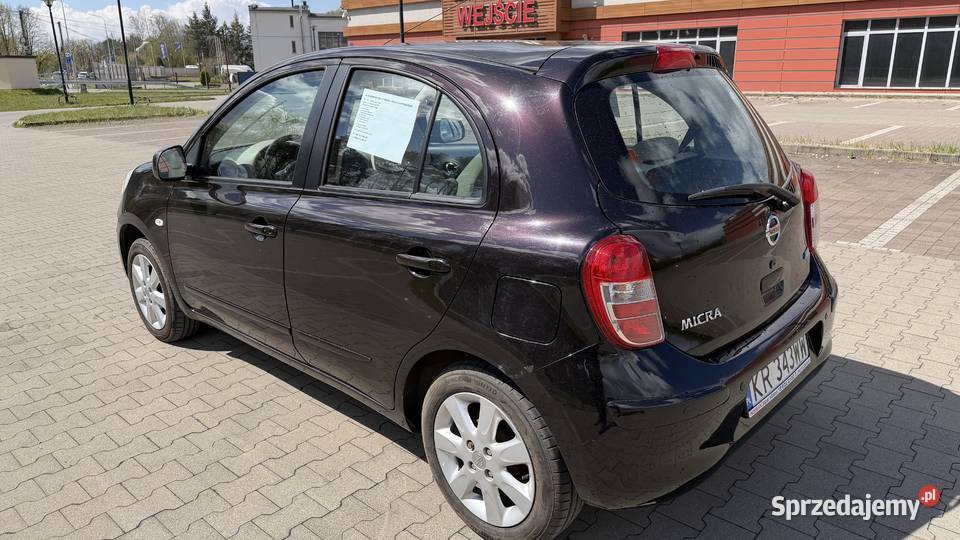 Nissan Micra 12 Tekna Premium 2011 138 670 ASO mazowieckie Zielonka