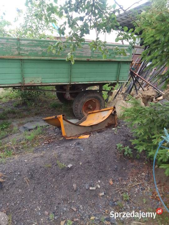 Przyczepa wywrotka Przyczepy rolnicze Żółkiewka-Osada