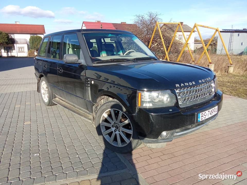 Range Rover 44 autobiografia Nowe Miasto Lubawskie