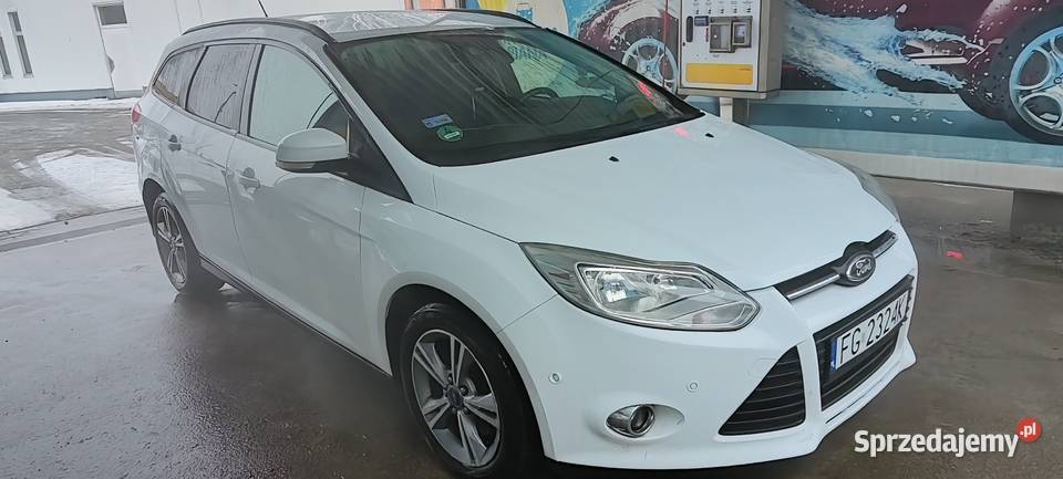 Ford focus 20TDci 163 ładny alufelgi Piła sprzedam