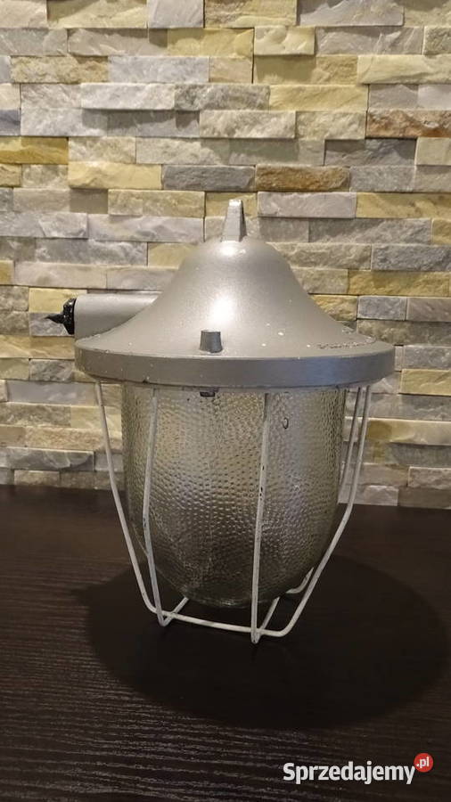 Lampa elektryczna Loft industrial
