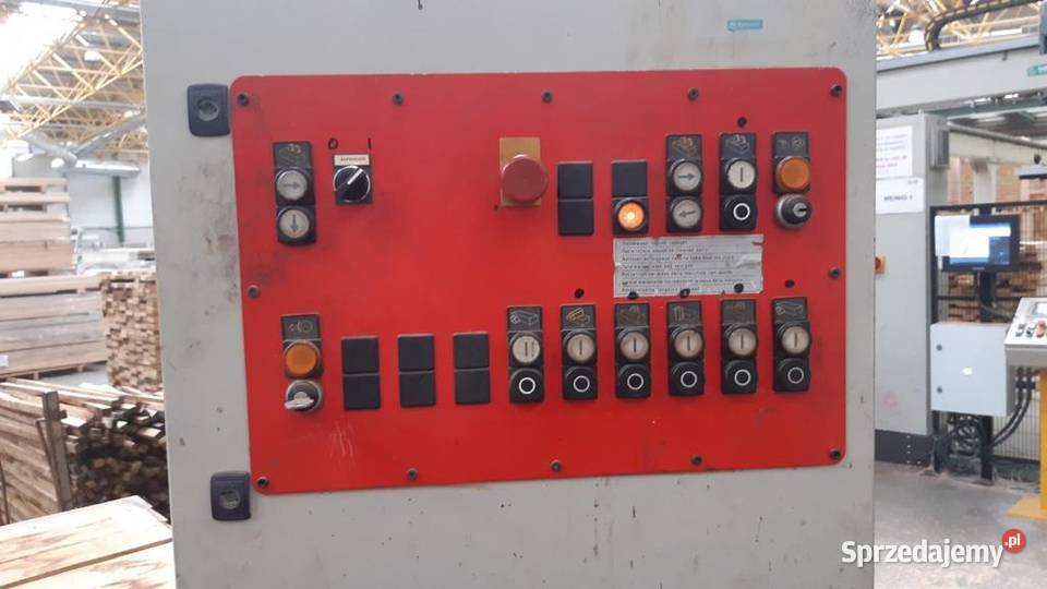 Strugarka czterostronna Weinig hydromat 23 Produkcja