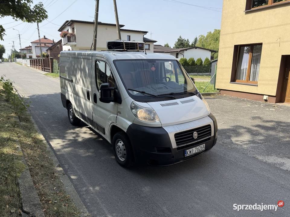 Fiat Ducato Chłodnia z klimatyzacją 22 Jtd Mały Rydułtowy