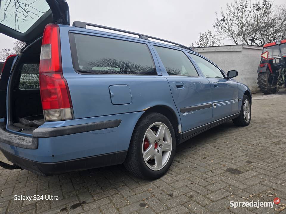 Pancerne Volvo V70 aluminiowe felgi Sadki