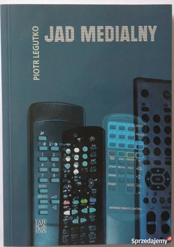JAD MEDIALNY LEGUTKO PIOTR Książki i Podręczniki Kraków