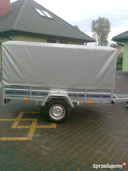 przyczepka 250x125x120 resor amortyzator Górzno sprzedam