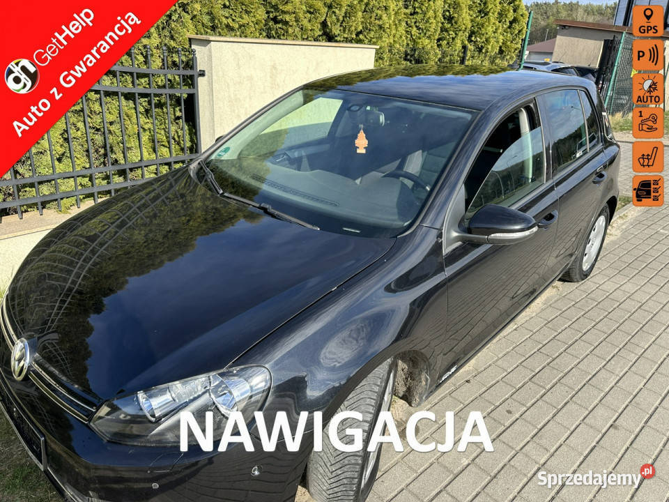 Volkswagen Golf TDI nawigacja czujniki przód i bluetooth Wejherowo