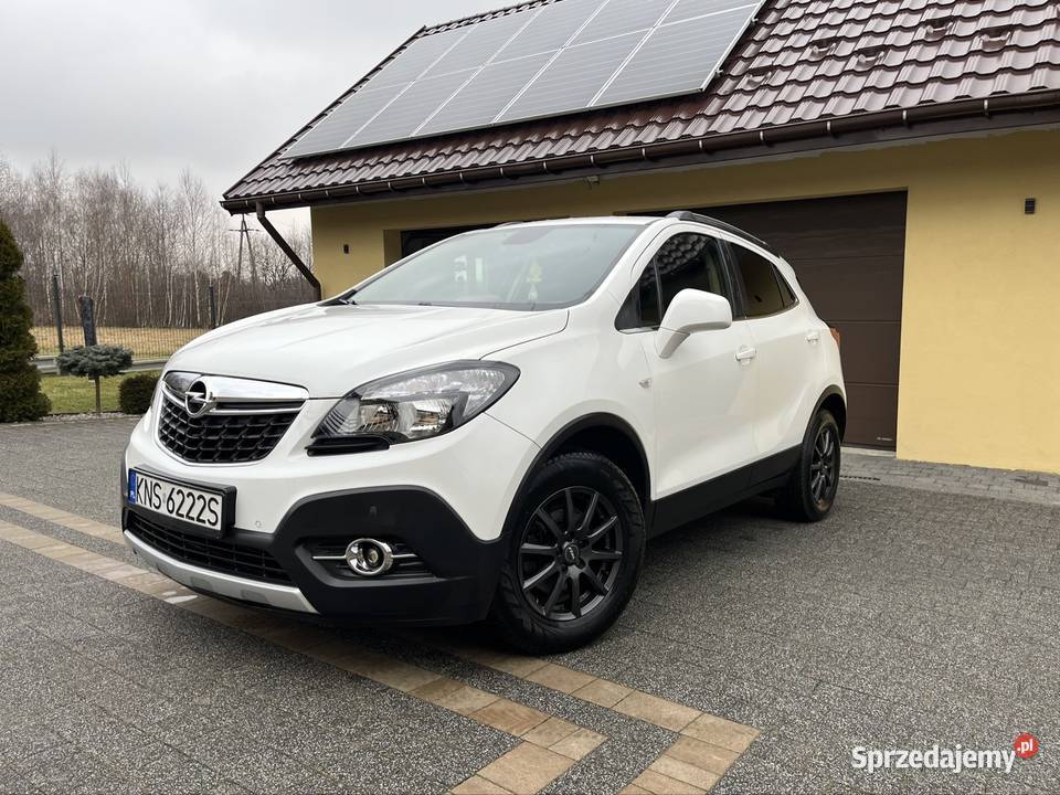 Opel Mokka X 4x4 14 T Cosmo nowe turbo aku małopolskie Stróże