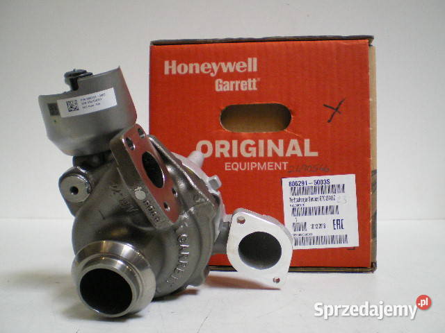 Turbosprężarka GARRETT 8062915003S 8062910003 osobowe Siedlce sprzedam