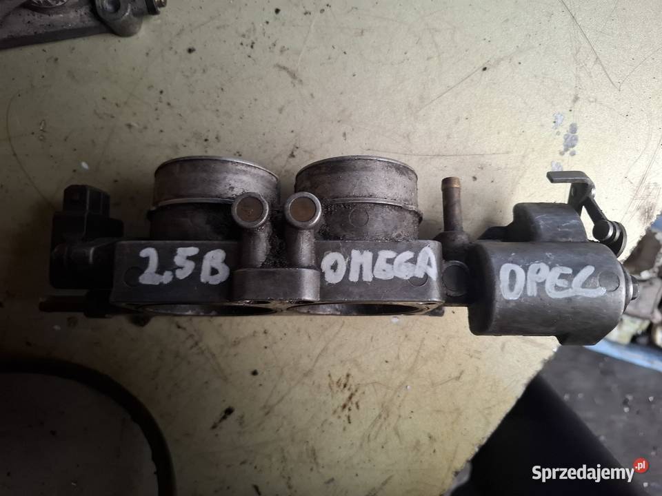 OPEL OMEGA B 25 przepustnica Kielce