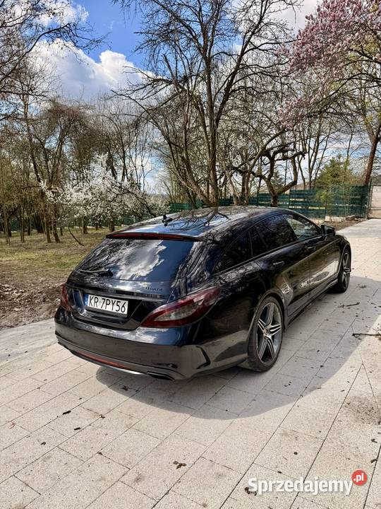 Sprzedam zadbanego CLS 350D 4MATIC Auto Kraków