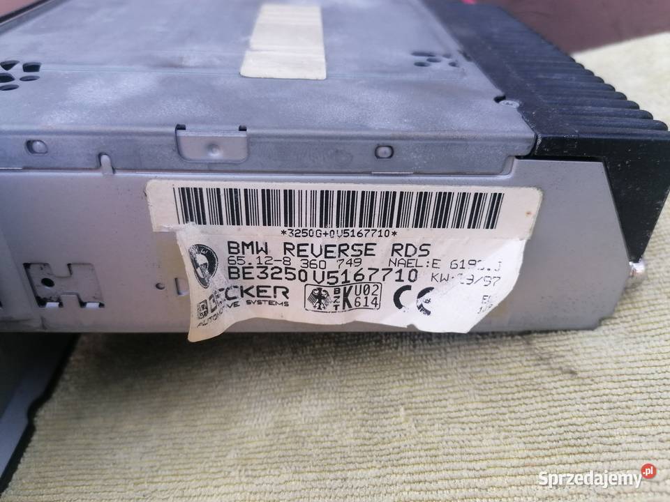 Radiomagnetofon Bavaria BMW e39 Akcesoria Częstochowa