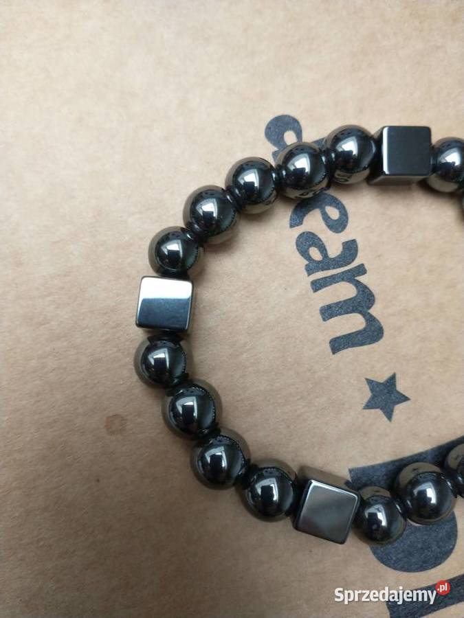 Bransoletka hematyt rękodzieło Łódź