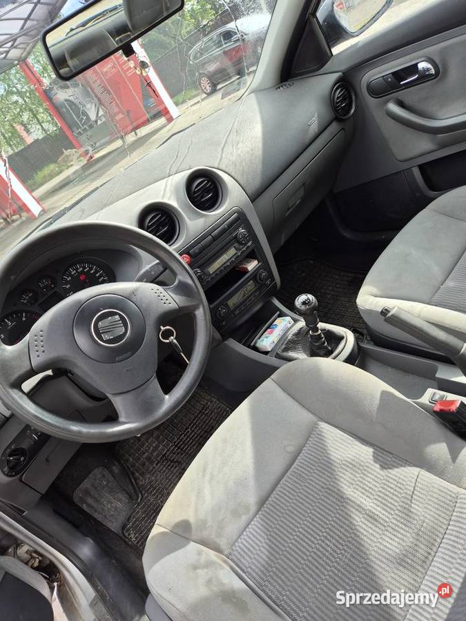 Seat Ibiza 19tdi Zabrze
