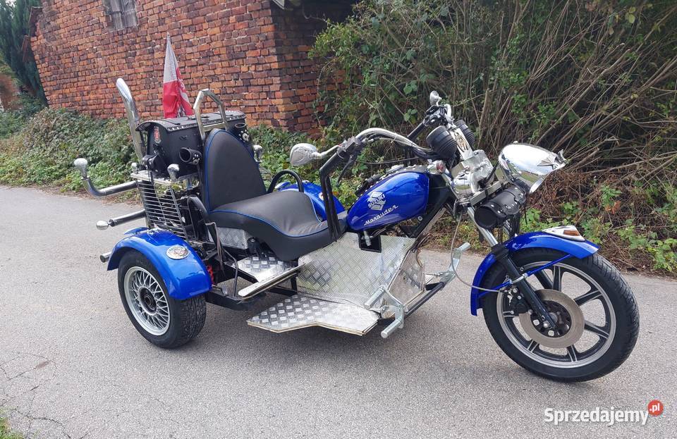 Fiat 126p trójka trike unikat Motoryzacja małopolskie Wadowice