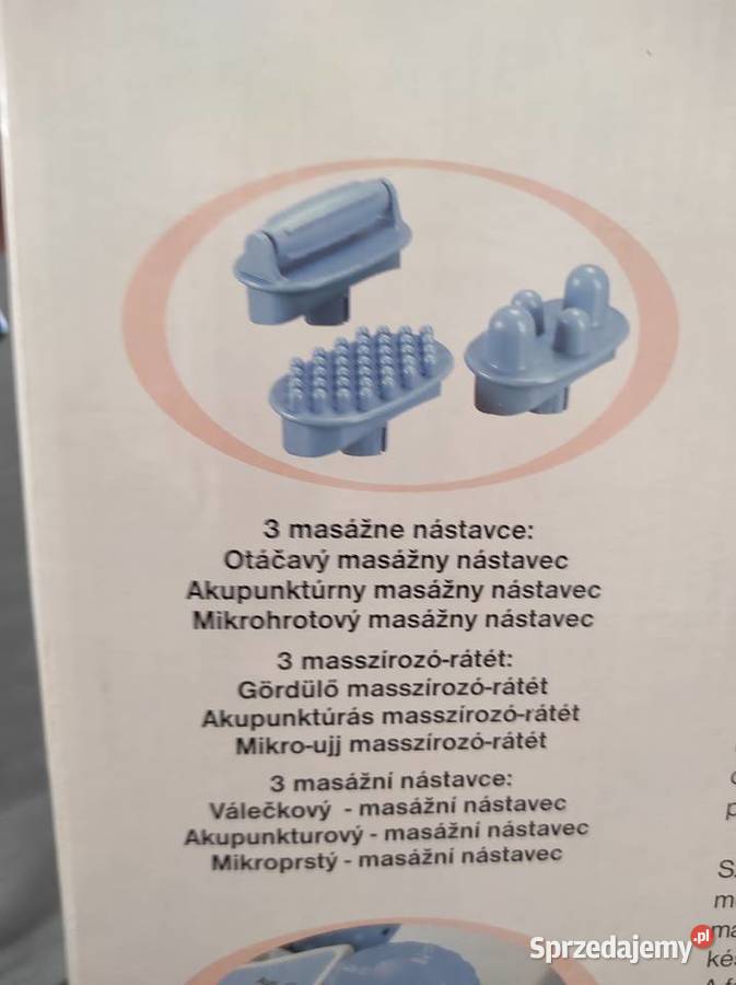 Nieużywany masażer do stóp Alaska FMW 1000 Łódź