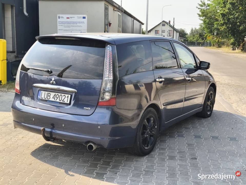 Mitsubishi Grandis 2006 20 TDI 140 koni 285 140KM Grandis Łuków