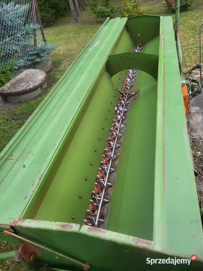 Siewnik zbożowy amazone D7 Special II 3m Ścieżki Amazone Wąbrzeźno