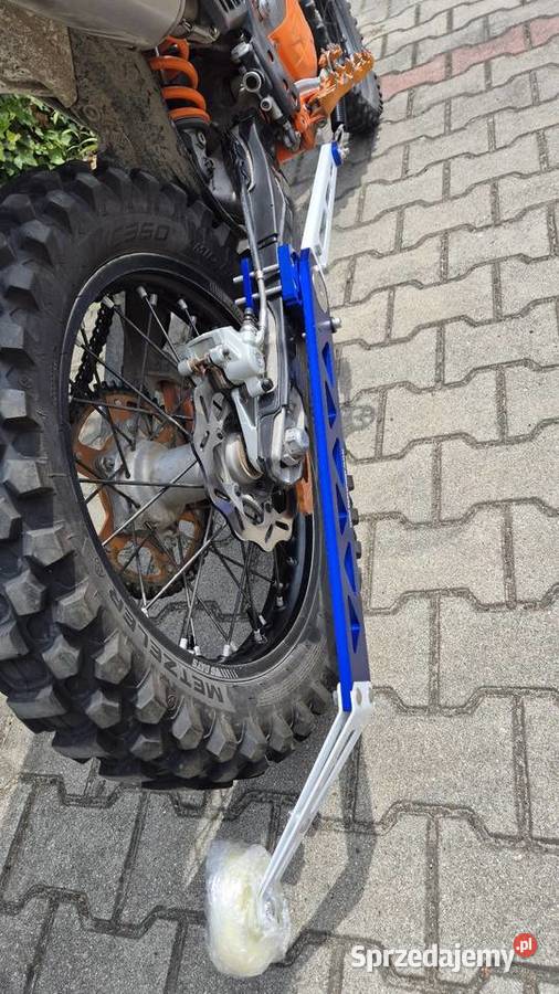 Nauka jazdy motocyklem na kole wheele enduro Kraków