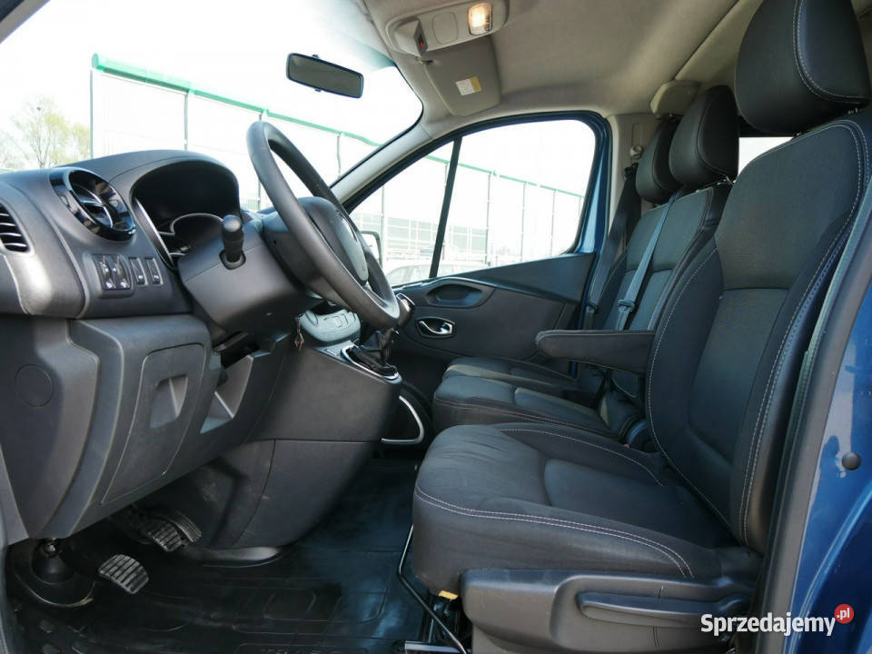 Renault Trafic 20dCi 145 Eu6 Długi 9 Osób Goczałkowice-Zdrój