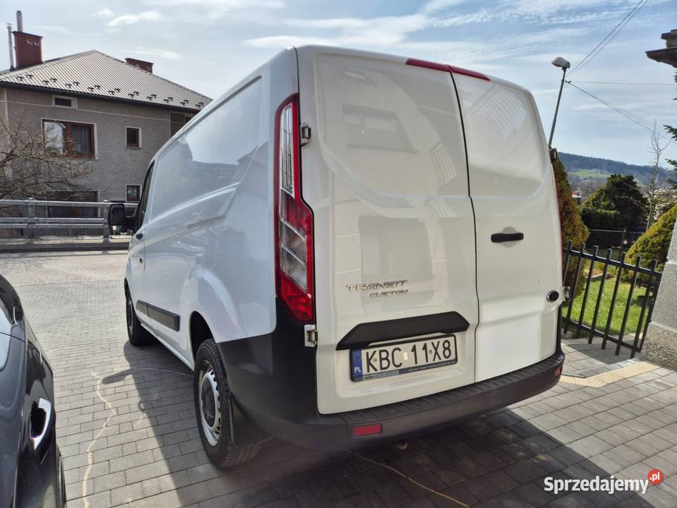 Ford Custom L1H1 2020r 20diesel euro6 klimatyzacja małopolskie Bochnia